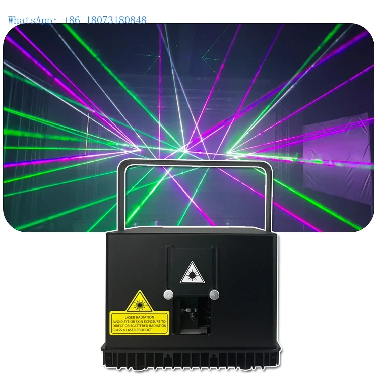 6W 5W 4W 3W 2W 1W Ilda Dmx Dj Lazer Light Дешевая цена Анимация Rgb Мини Вечеринка Ночной Клуб Шоу