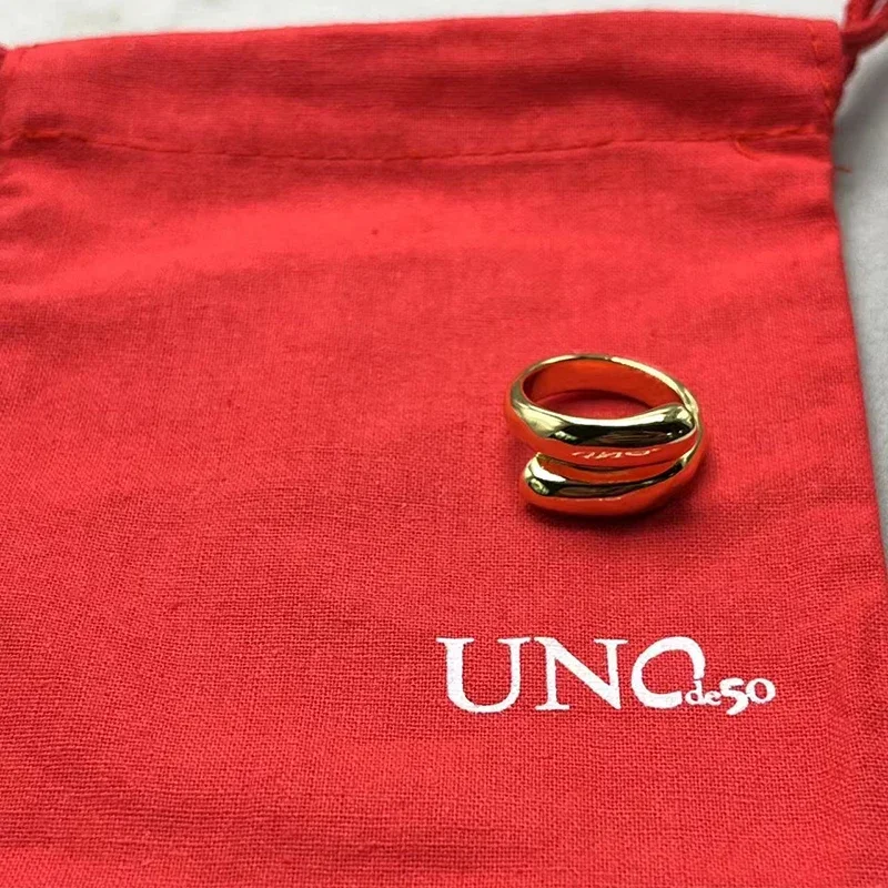 Горячая Распродажа 2023 испанское высококачественное женское роскошное кольцо unode