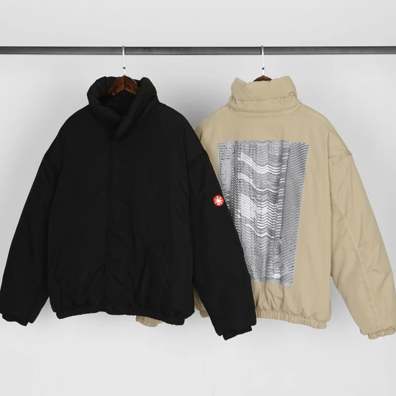 

Модные парки CAV Pulse EMPT PUFFER JACK для мужчин и женщин, утепленные пуховики 1:1, CE Cavempt