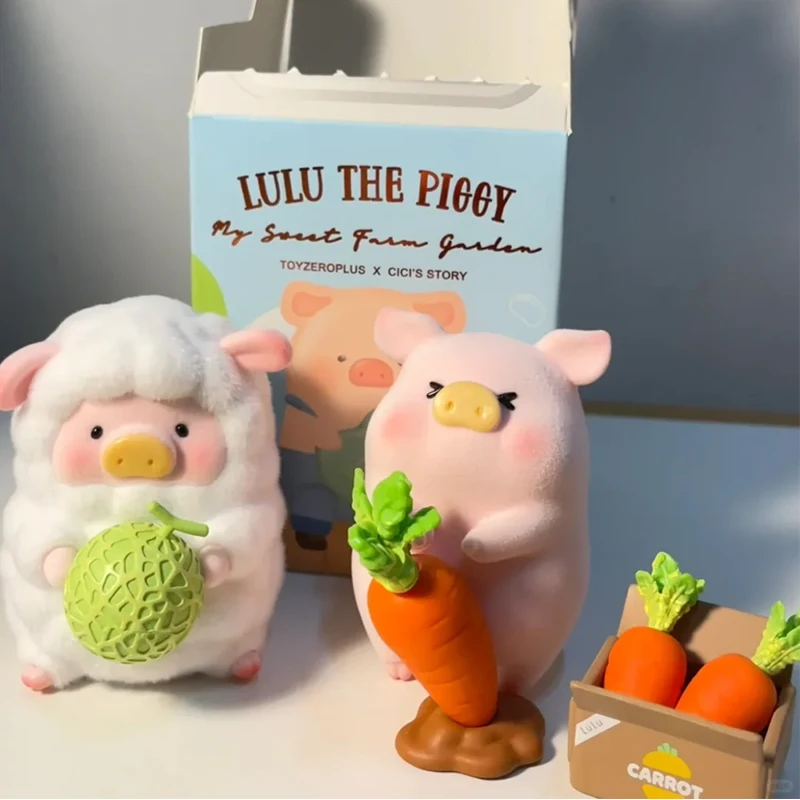 Фото Коллекционная фигурка-сюрприз LULU из серии «Ферма поросят» в закрытой упаковке, украшение для стола и автомобиля, подарок №4