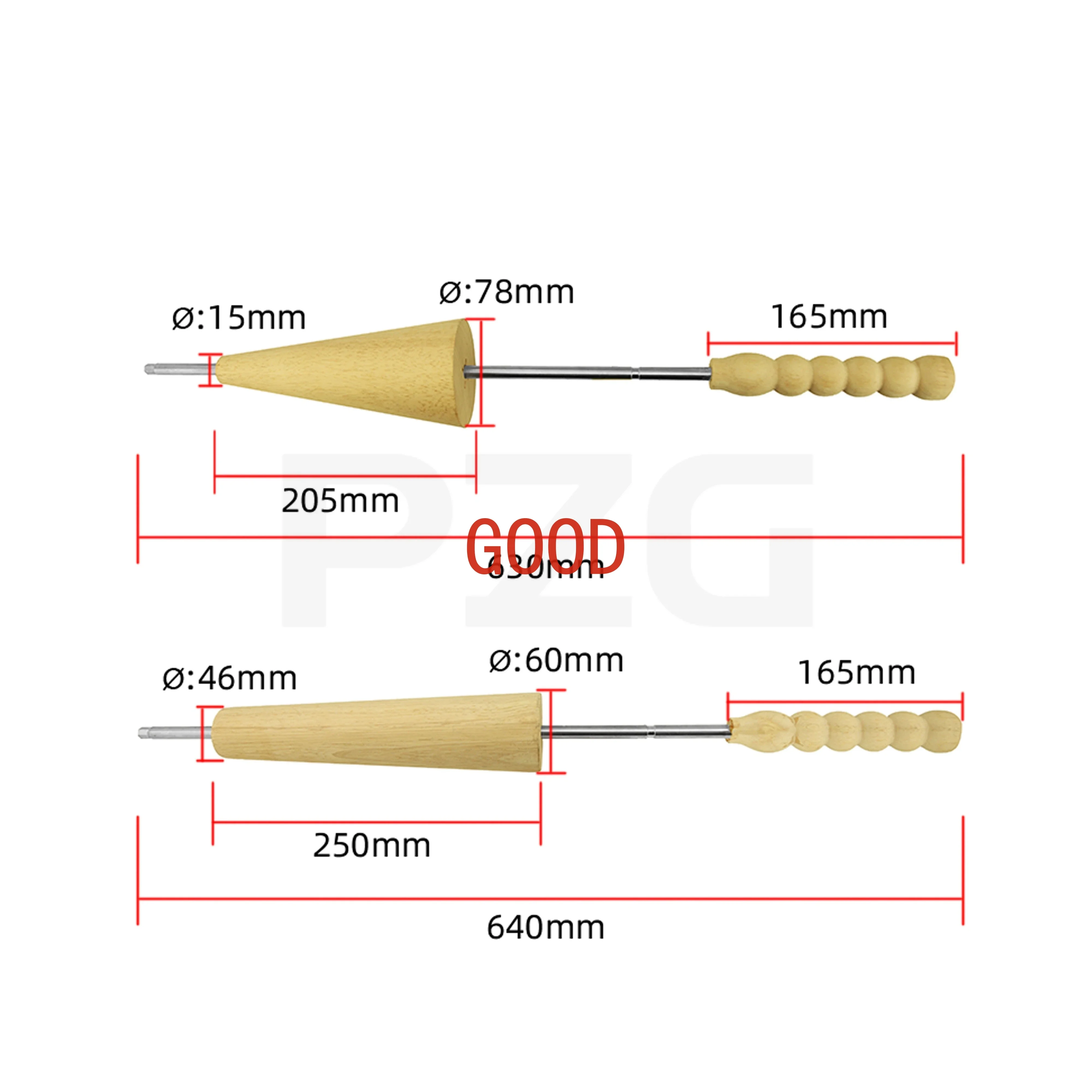 16 деревянных рулетов коммерческая венгерская машина Kurtos Kalacs электрическая печь