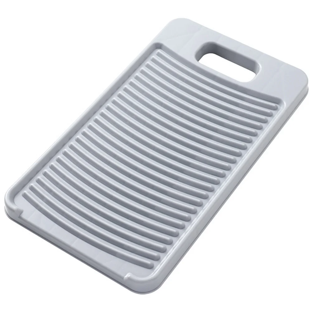 

Hangable Plastic Washboard Washing Board Cleaning Laundry Washboard Household Washboard Portable for clothes