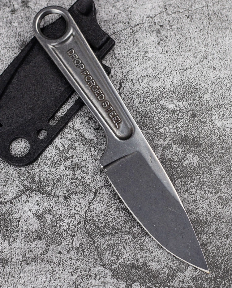 KB 1119 встроенный стальной маленький прямой нож с фиксированным лезвием для