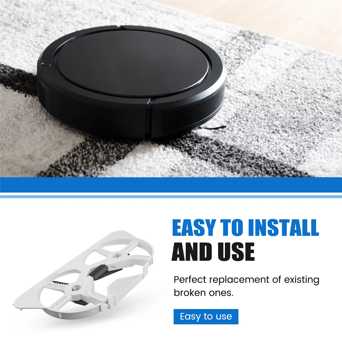 Лоток для чистки базовой станции Mijia M30S D103CN Dreame L30 Ultra/X30/S10PU/L10S Pro Ultra/X40 серия