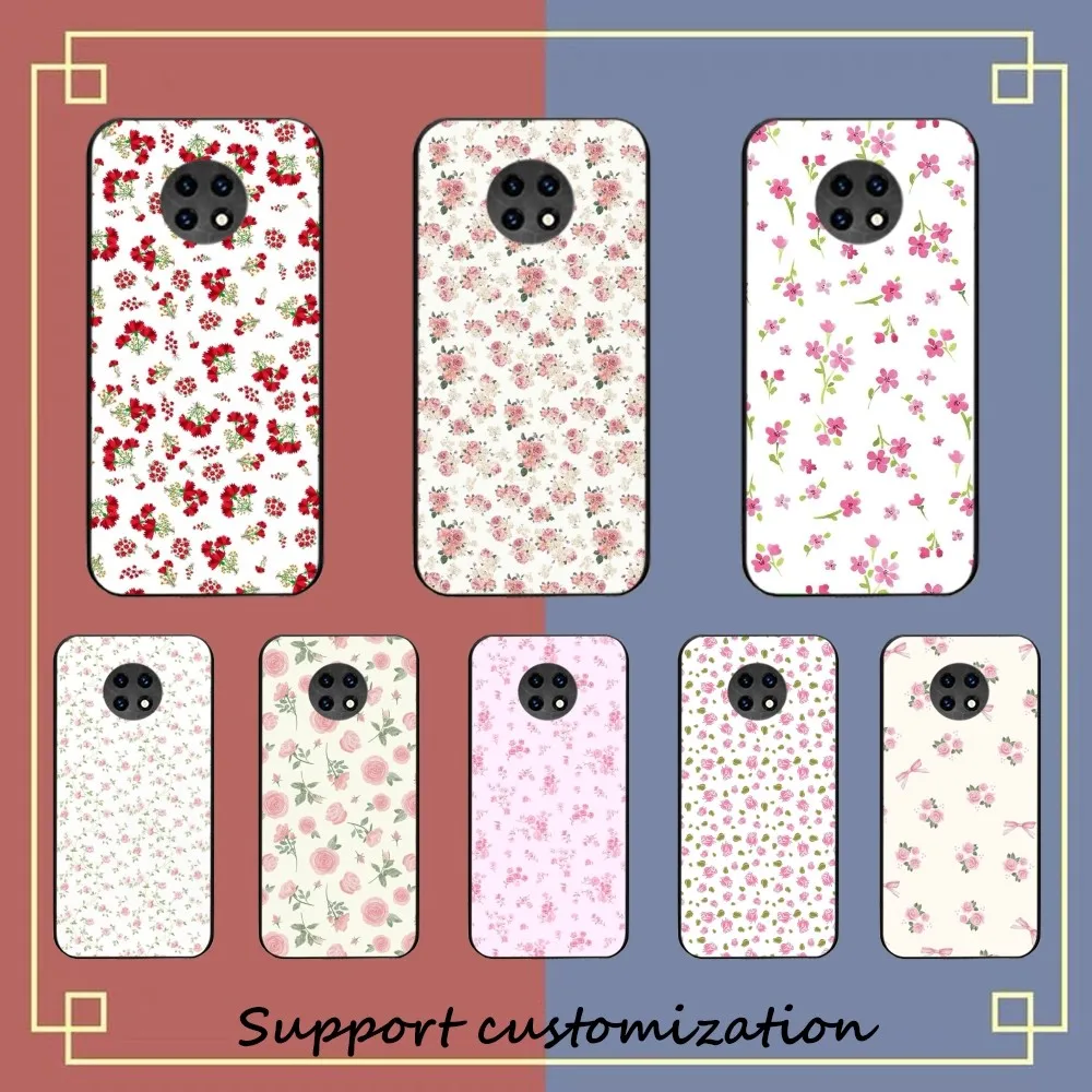 Чехол для телефона с цветочным узором Redmi Note 4 X 5 A 6 7 8 T 9 9S 10 11 11S 11Epro Poco M3 Pro