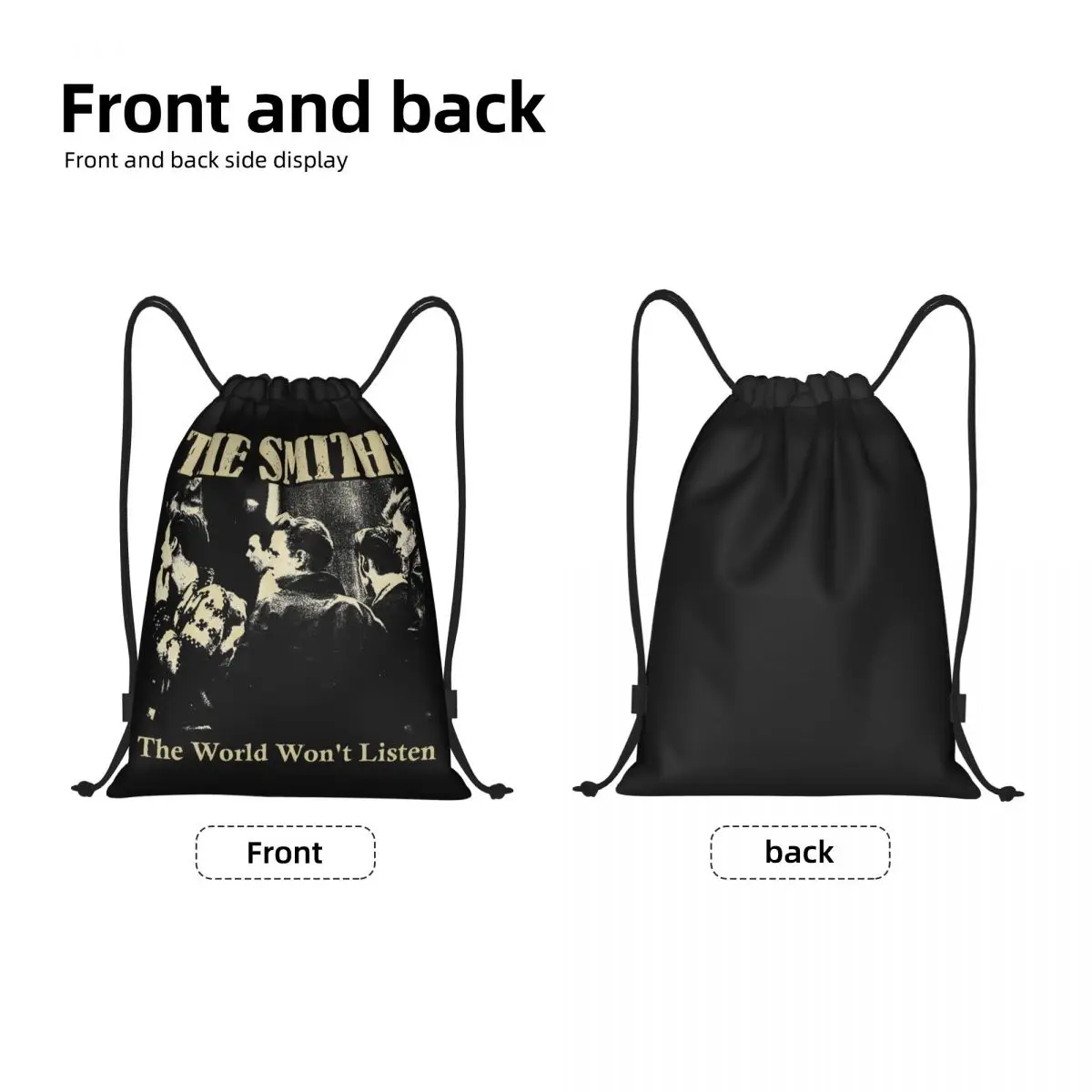 The Smiths рюкзак на шнурке футбольные сумки спортивная сумка 1980 Morrissey для