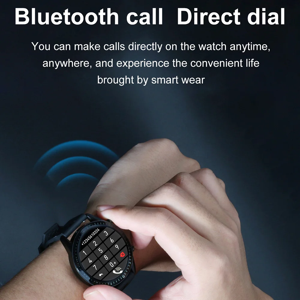 

New i9 Smart Watch Heart Rate Blood Oxygen Blue Tooth Call Music Sports Tracker For HuaWei Android IOS Phone PK GT2 L13 L9 PRO65