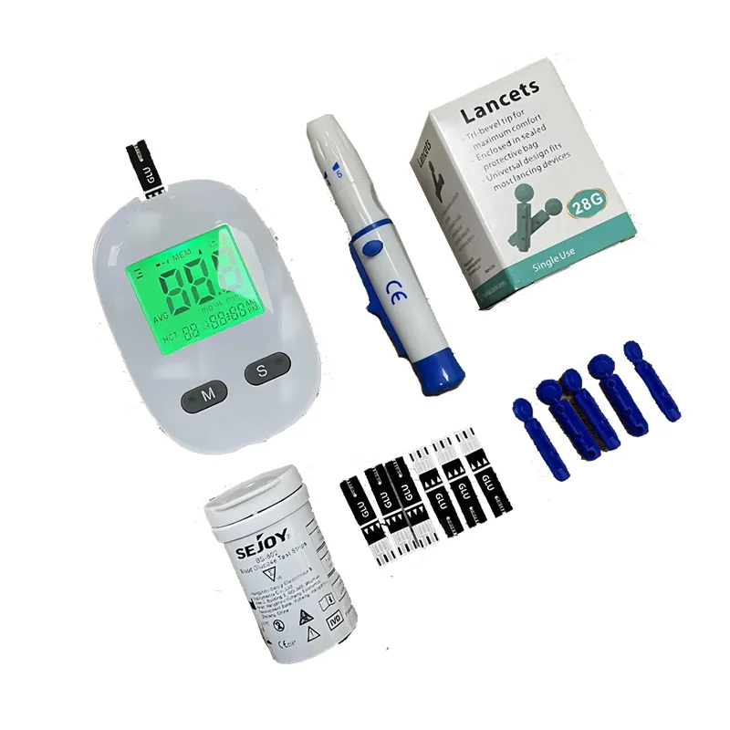 

OEM&ODM Glucometro Code Free Diabetes Strips for BG-709 and BG-713