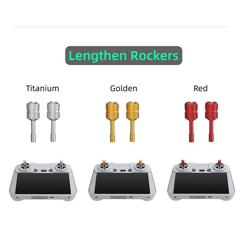 

SUNNYLIFE для мини-дрона 3 PRO с дистанционным управлением, удлиняющее устройство, Регулируемая рукоятка, устройство управления для DJI Mavic3, красный