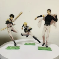 anime attack on titan new style figure eren jaeger mikasa%c2%b7ackerman levi%c2%b7ackerman cosplay ballplayer acrylic stand model fans toy