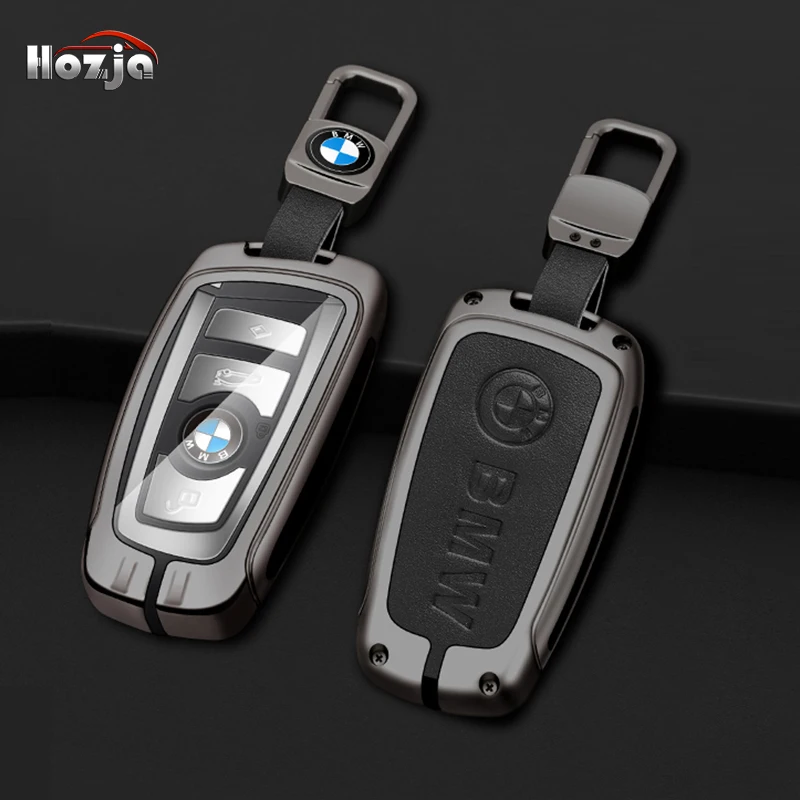 

Новинка, чехол для автомобильного ключа из сплава и кожи для BMW F20 F30 G20 f31 F34 F10 G30 F11 X3 F25 X4 I3 M3 M4 1 3 5, аксессуары для корпуса
