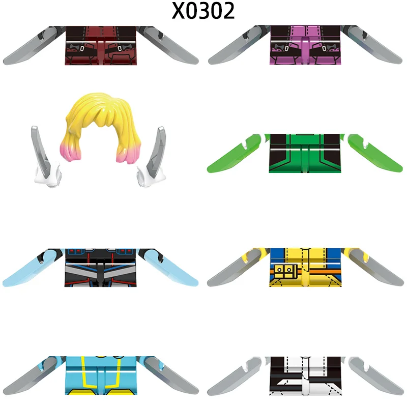 Блочные конструкторы в ассортименте