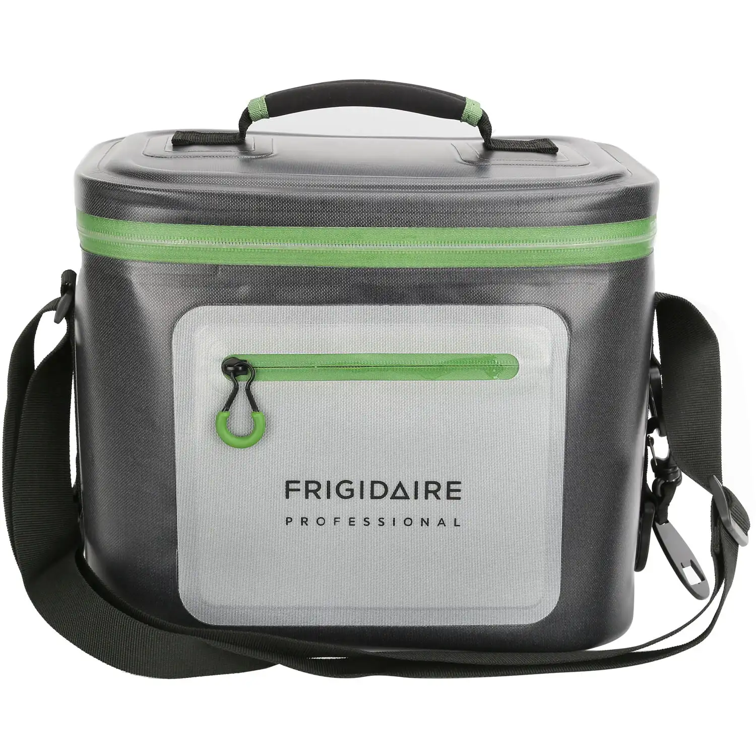 

Camping Cooler Frigidaire 12 cans Soft Sided, Grayoutdoors
