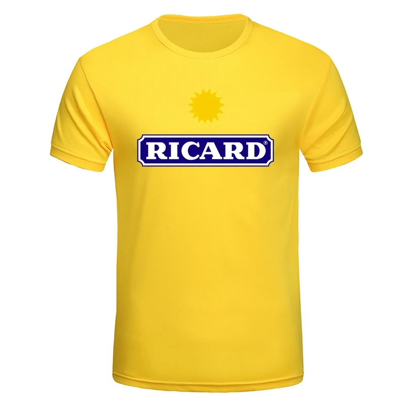 

Спортивная быстросохнущая футболка, спортивная одежда, футболки, рикардовые летние тренировочные футболки с круглым вырезом