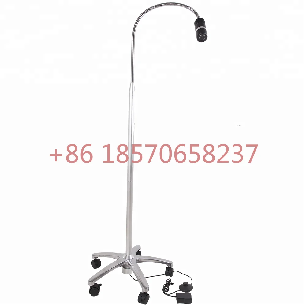 

micare JD1100L 7W surgery mobile floor type medical LED exam lamp