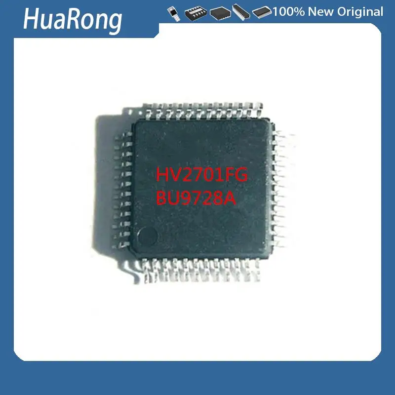 2 шт./партия, HV2701FG BU9728A BU9728 QFP48 MAX9247ECM MAX9247 AD7663ASTZ 7663ASTZ LQFP48