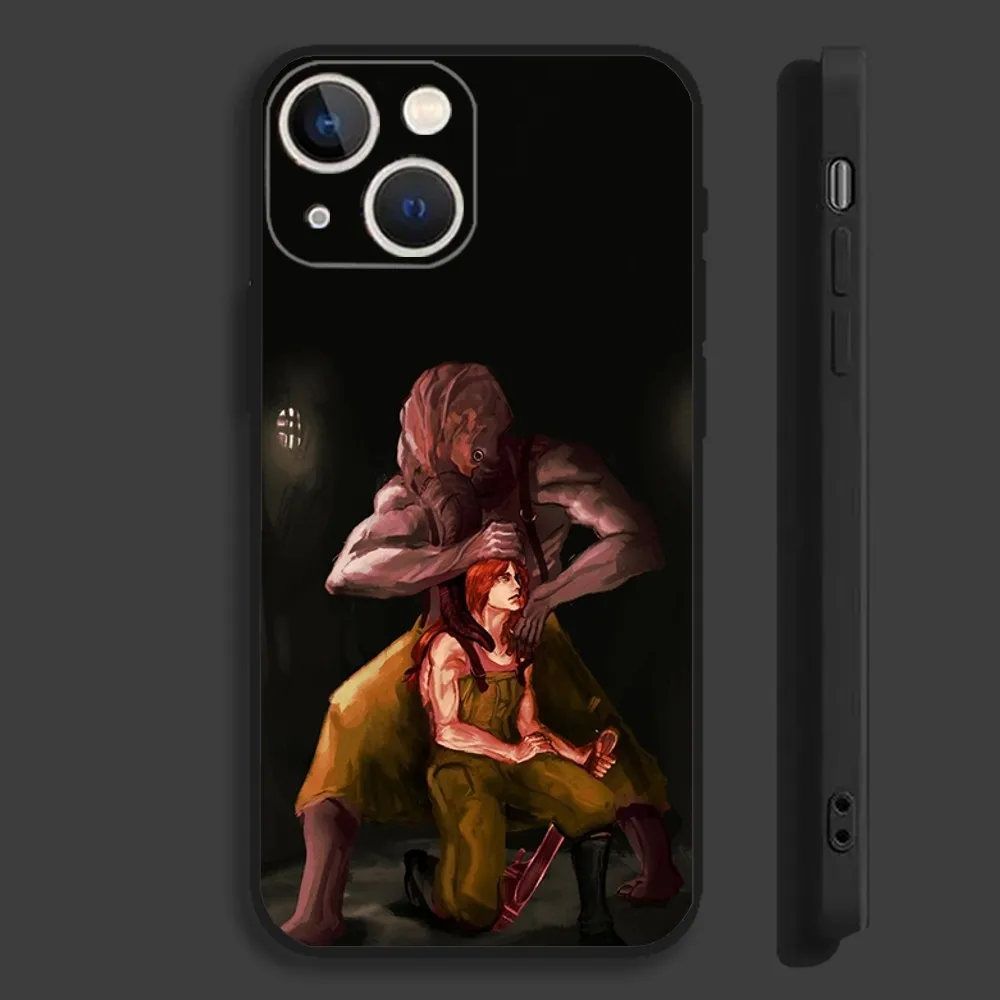 Чехол для телефона с принтом игры страх и голод iPhone 15 14 13 12 11 Plus Pro Max XR XS X 7 8 SE Mini