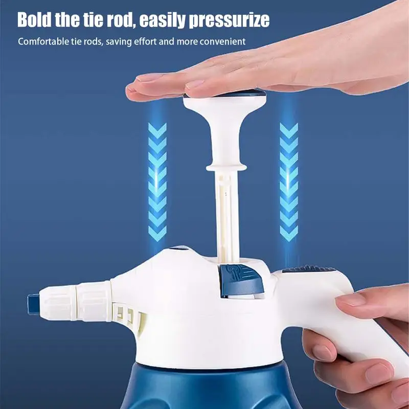 Пенополив для автомойки портативный насос мойки автомобиля пенополив емкостью 2