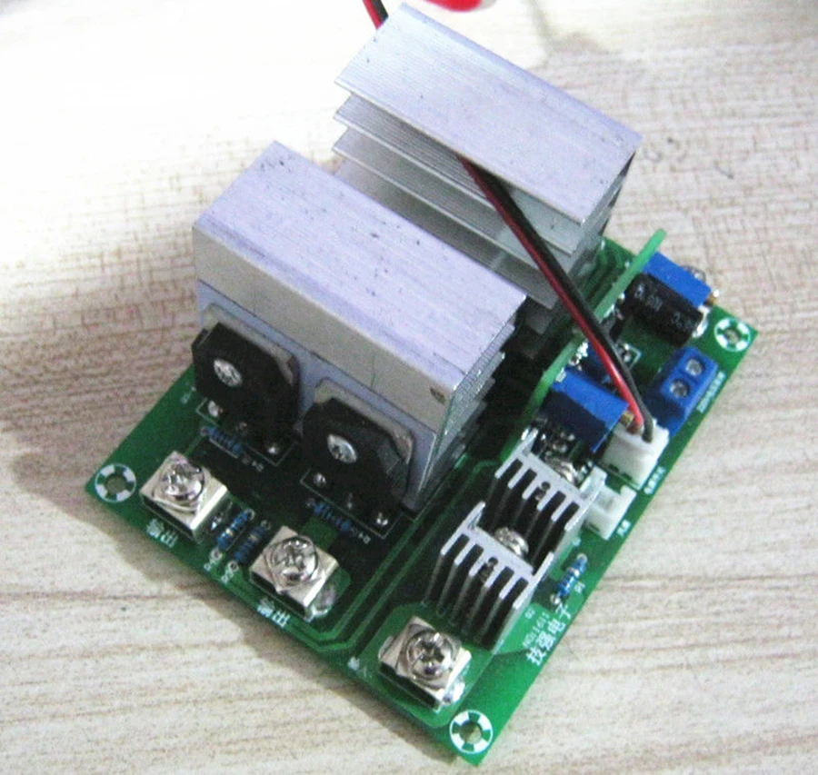 Плата драйвера инвертора 500 Вт 12 В постоянного тока мост 220 переменного 50 Гц