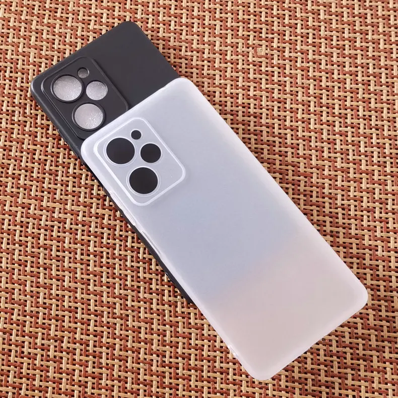 Чехол Funda для Xiaomi Poco X5 Pro Redmi Note 12 Speed Edition Ультратонкий Мягкий силиконовый чехол