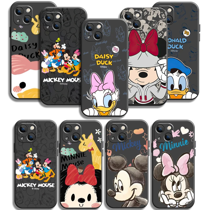 

2022 Disney Phone Cases For iPhone 11 12 Pro MAX 6S 7 8 Plus XS MAX 12 13 Mini X XR SE 2020 Funda Carcasa Coque Soft TPU
