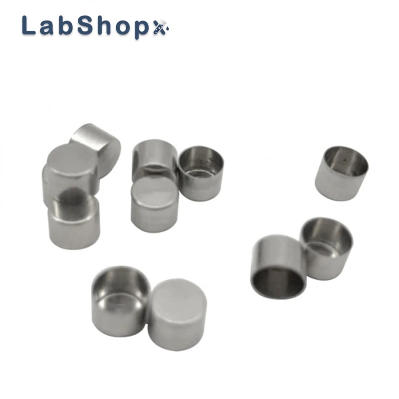 Кастрюля для образцов мощностью 190 мкл/платиновый с крышкой такой же размер как NGB