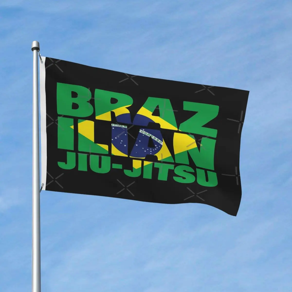 

Флаг бразильского джиу-джитсу, флаг, винтажный, легко повесить, яркие цвета, полиэстер, легкий, изысканный, несколько стилей