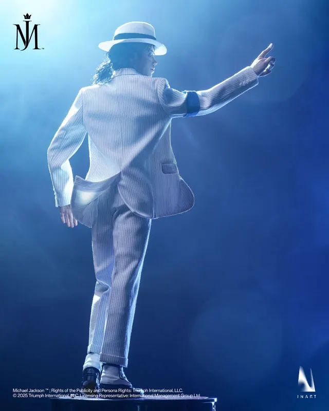 Фото 100% оригинальная коробка Inart A022 Michael Jackson MJ Smooth Criminal 1/6 в наличии, аниме-фигурки, модели игрушек, подарки №3