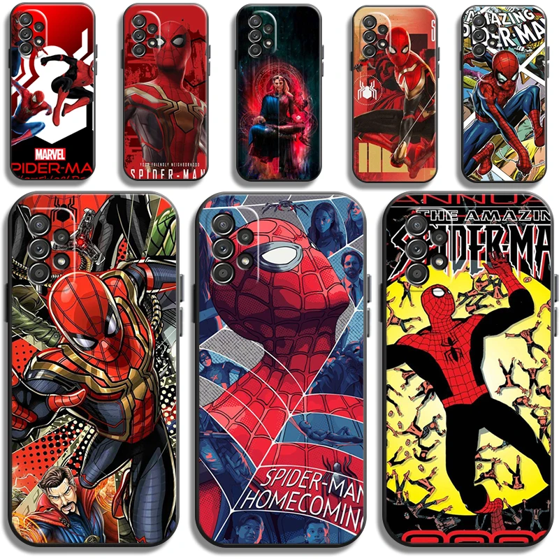 

US M-Marvel Avengers Phone Cases For Samsung Galaxy S20 FE S20 Lite S8 Plus S9 Plus S10 S10E S10 Lite M11 M12 Cases Soft TPU