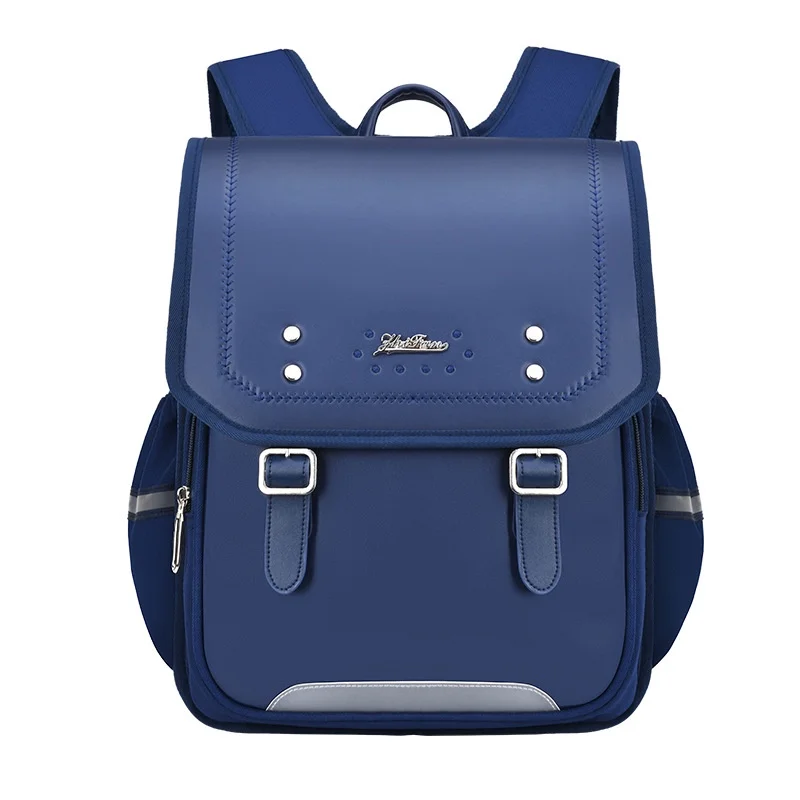 Large Capacity Primary Children Fashion Backpacks with Belts New Students Breathable Reflective School Bags for Girls Boys Hot