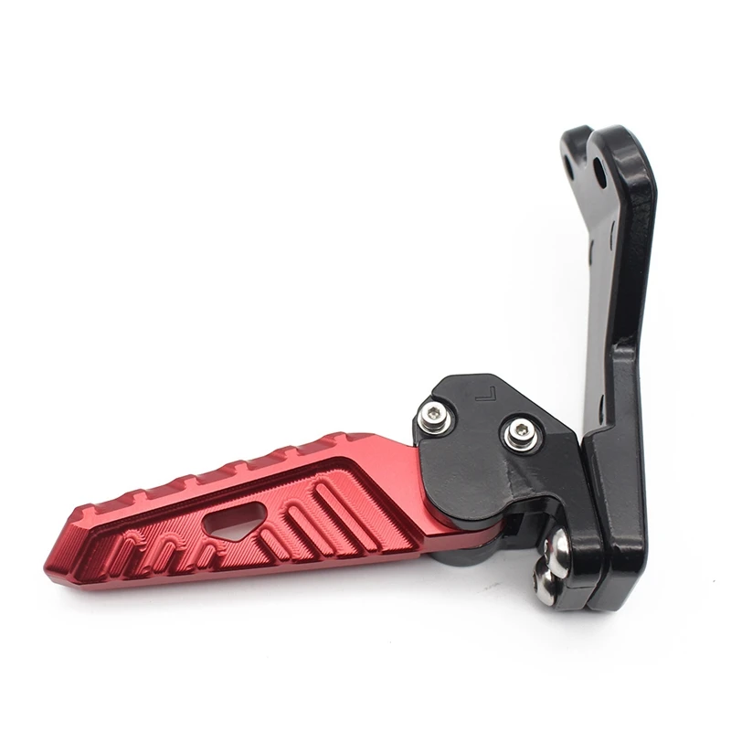 Мотоциклетные складные Задние подножки для ног Пассажирские Yamaha Nmax155 Nmax 155 2020-2021