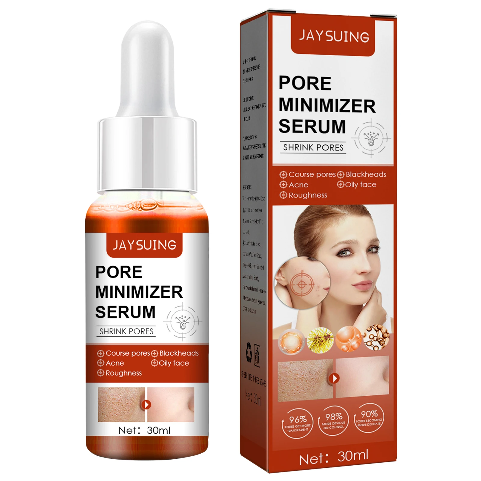 

30ml Salicylic Acids Solution Deep Cleansing Skin Essence Gentle Exfoliant To Unclog Pores And Remove Dead Skin Cells Daily Use