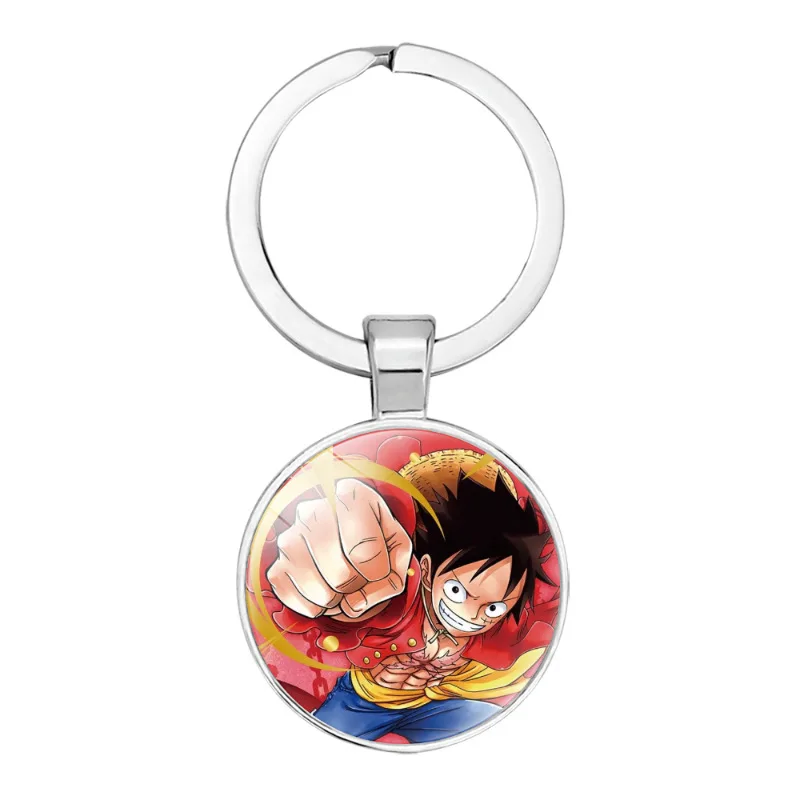 Новый мультяшный цельный брелок Luffy Zoro Nami Usopp Студенческая модная сумка время