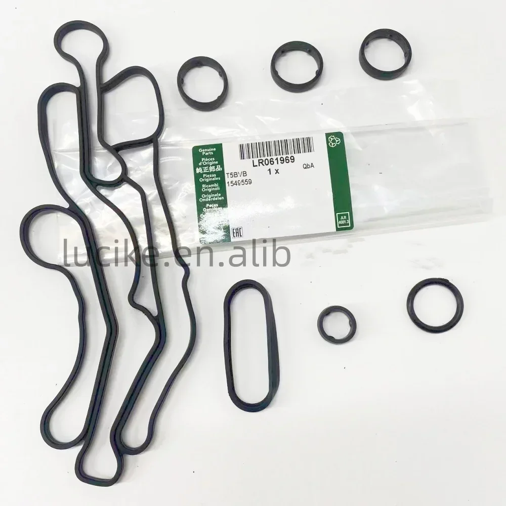 НАБОР ПРОКЛАДКИ УПЛОТНИКА МАСЛЯНОГО ОХЛАЖДЕНИЯ LR 013149   LR 040738   LR 061969   ДЛЯ LAND ROVER DISCOVERY 4, RANGE ROVER SPORT 3.0 V6 LR 013151   LR 013161