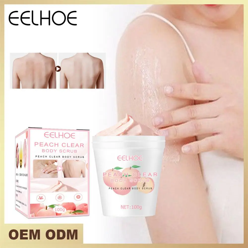 

Скраб для тела с эффектом персика, 100 г