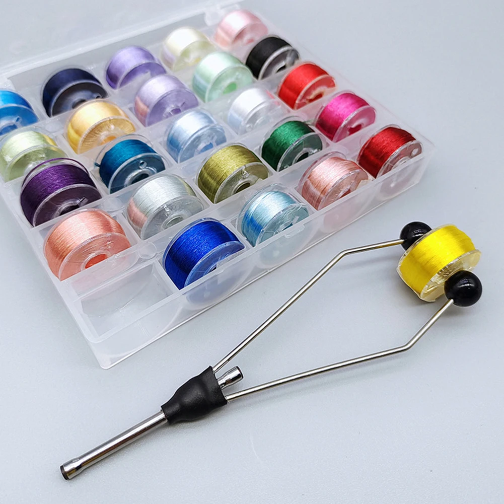 

200D Spool Fly Tying Thread Lure Bait Making Tool With Fly Tying Bobbin Holder Fishing Flies Lure Baits Making Fly Tying Tools