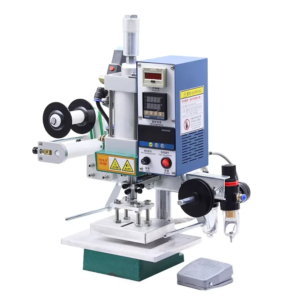 Устройство для горячего тиснения 500 Вт регулируемая температура 0-400 °C