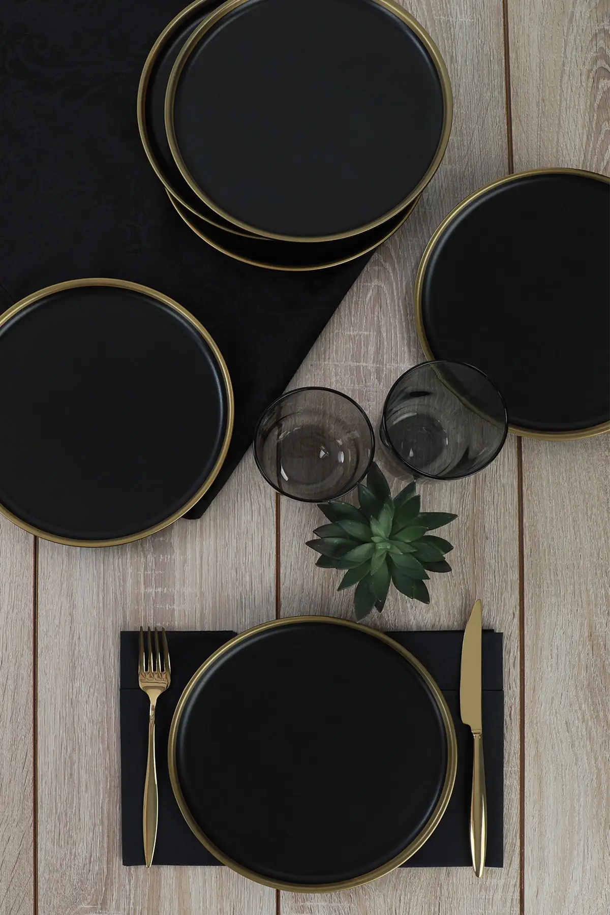 

Cake Plate 22 cm 6 Pcs