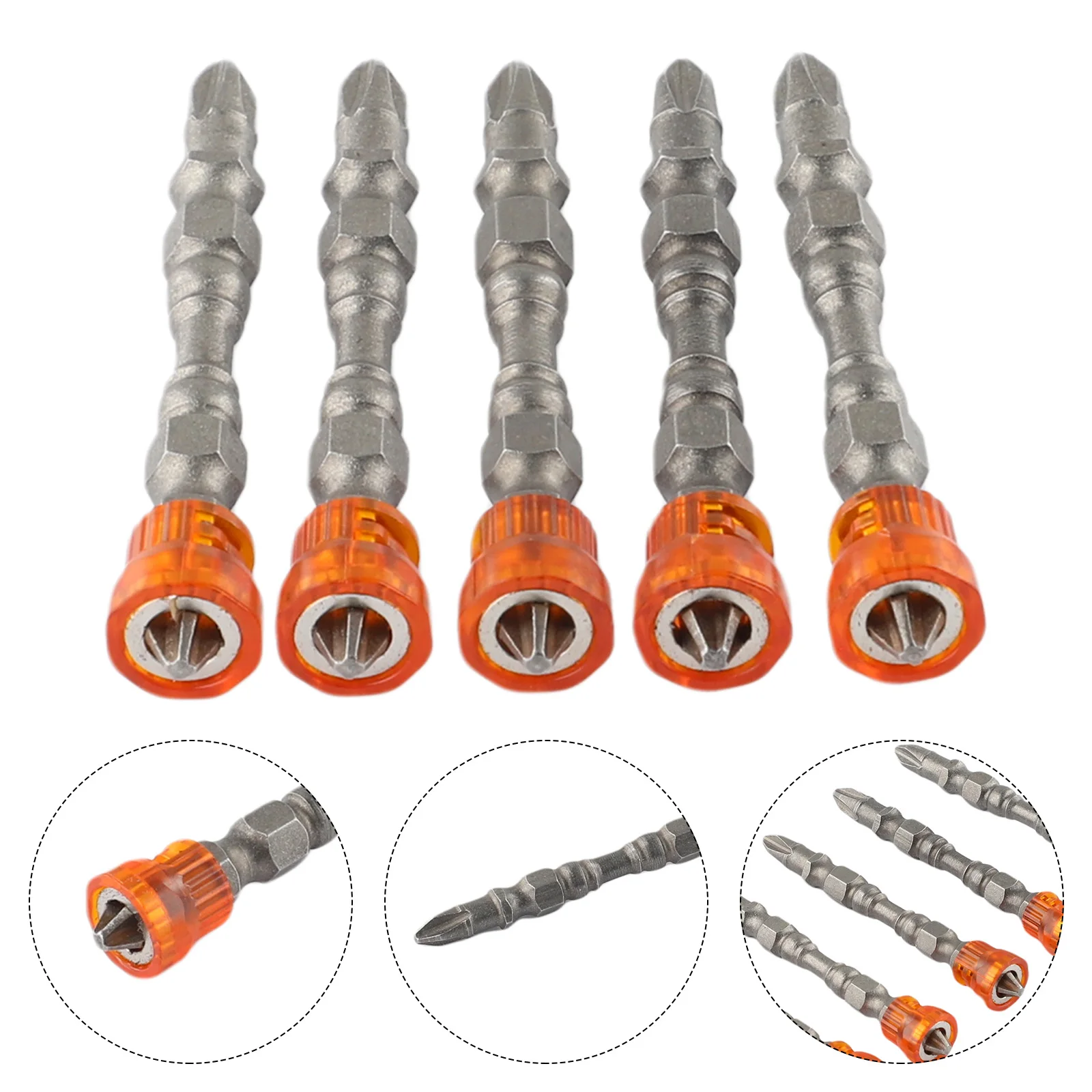 

PH2 Screwdrivers Bit Power Tool Accessories Precision Impact Driver For Electric Drills Cross Screwdriver Bits