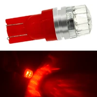 1pc super bright led bulbs new car signal bulb t10 w5w 194 low power consumption auto wedge backup bulb parking trunk tail light