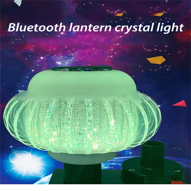 

Stage Light Disco Lantern Ball Music Bulb Effect Lamp Mini Led Ball USB Stage Light Family Party Lights E27/B22