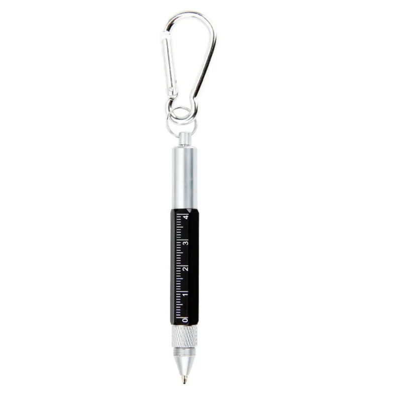 

Tool Pen Touchscreen Pen Screwdriver Ballpoint Pen 6 in 1 Tool Pen