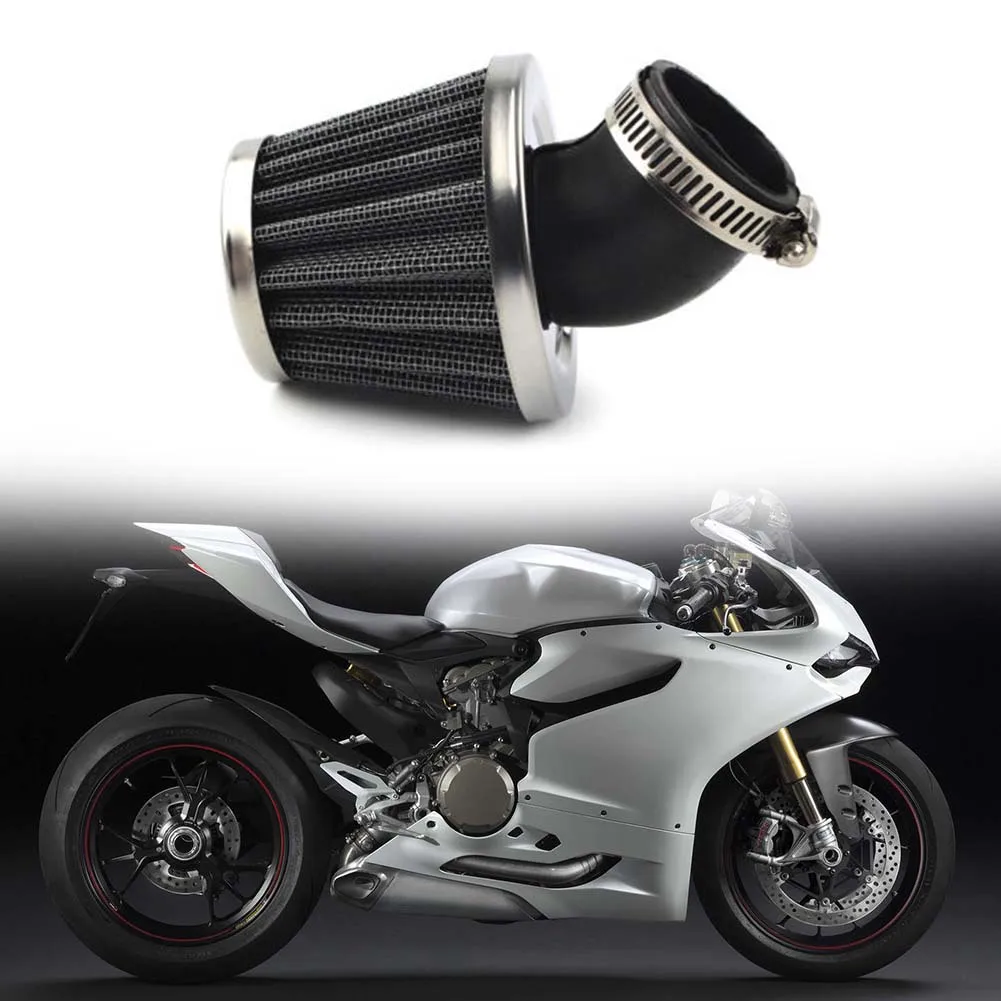 

35mm Air Filter Cleaner For ATV Quad Bike Chopper Motorcycle Fits Most Carburetors (PZ-16, 19, 20) Requiring A 35mm (1.375in)