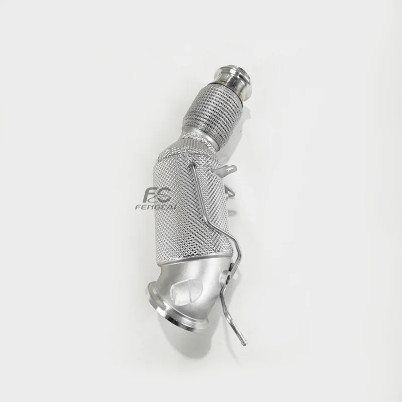 Фото Только ковка в КитаеНарудная труба с OPF для BMW 325/330 G20/G28 2.0T B48 2020-2022 Высокопроизводительная выхлопная труба №1