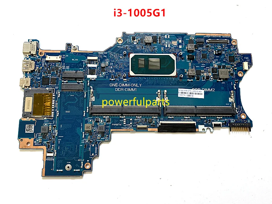 

Работает с материнской платой hp pavilion x360 Convertible 14-dw + i3-1005G 1 cpu L96510-601 6050A3156701-MB-A01 Протестировано ОК
