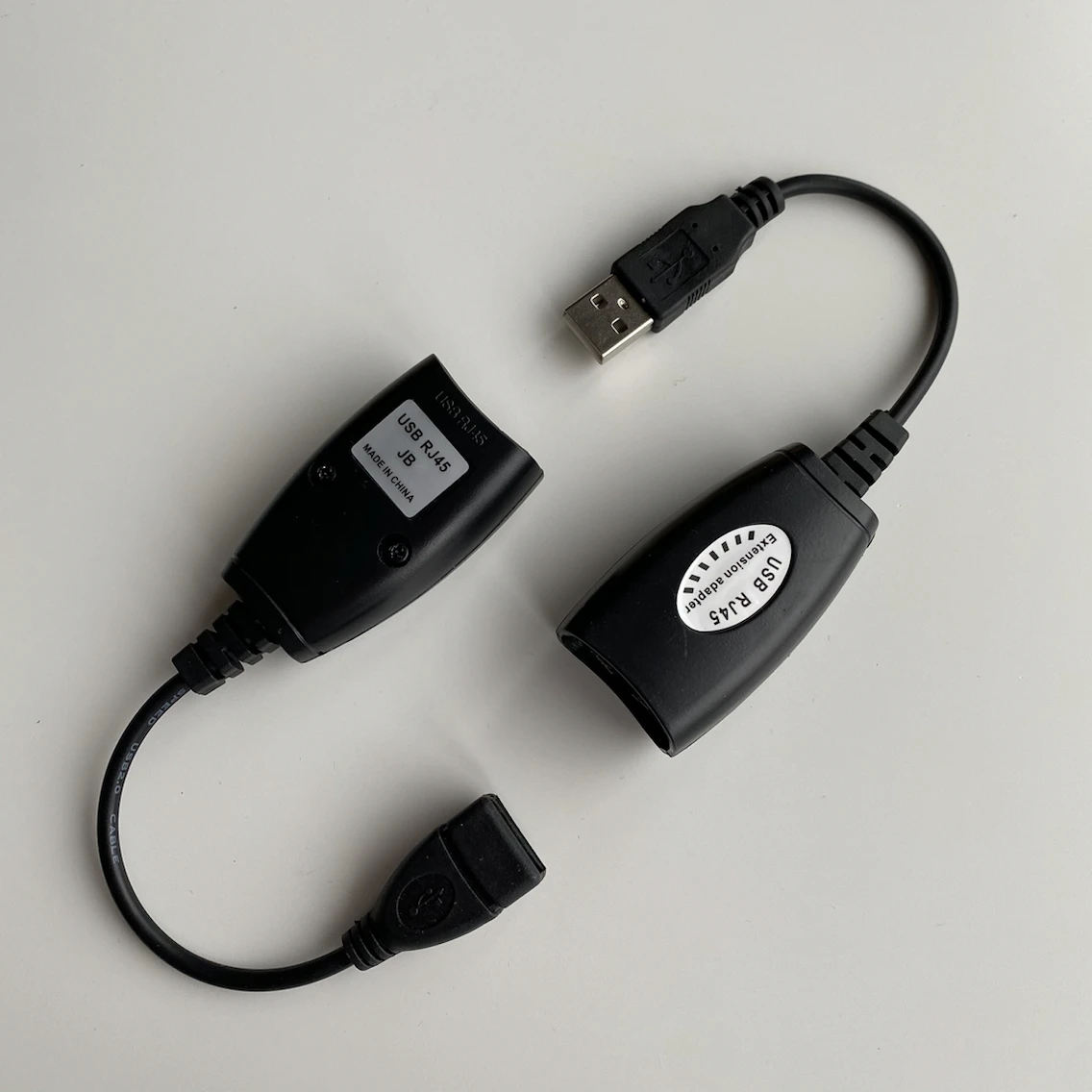 Переходник USB 2.0 (штекер)/RJ45 (разъем) Для сетей Cat6 Cat5 Cat5e LAN Ethernet |