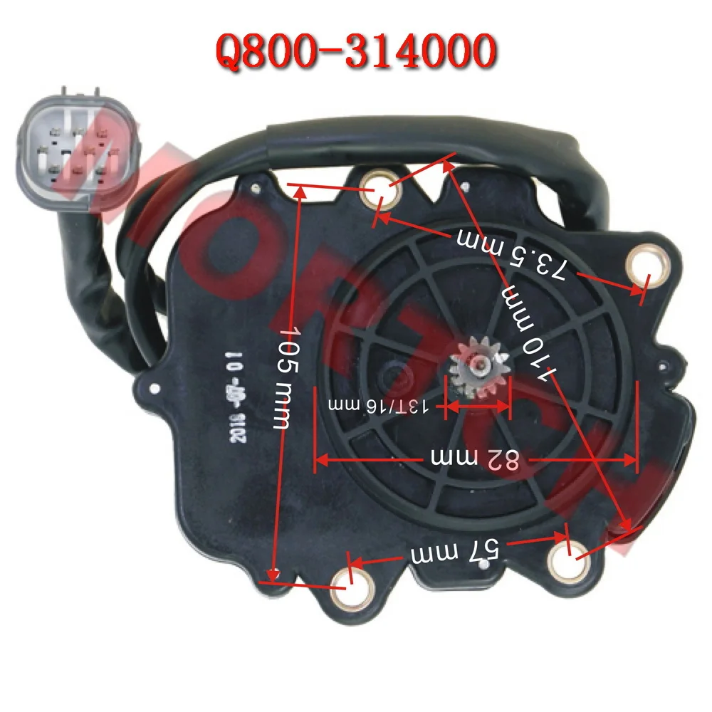 

Передняя ось двигателя Assy Q800-314000 для CFMoto UForce 550 800 1000