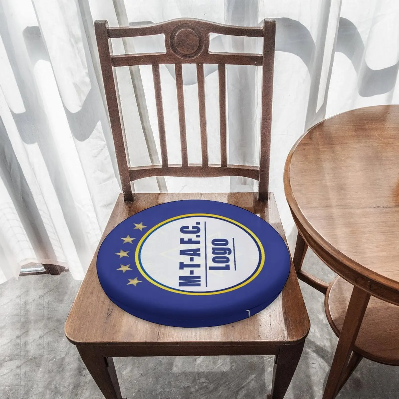 Израиль Маккаби Тель Авив Круглая подушка сиденья Медленный отскок Пена с