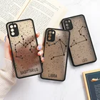 Чехол для Redmi Note 10 Pro, чехол для Xiaomi Poco X3 Pro, чехол для Redmi Note 11, 9, 8 Pro, 9A, 9C, 9T, 10, 9S, 10S, Mi 11T, 12 созвездий, чехол