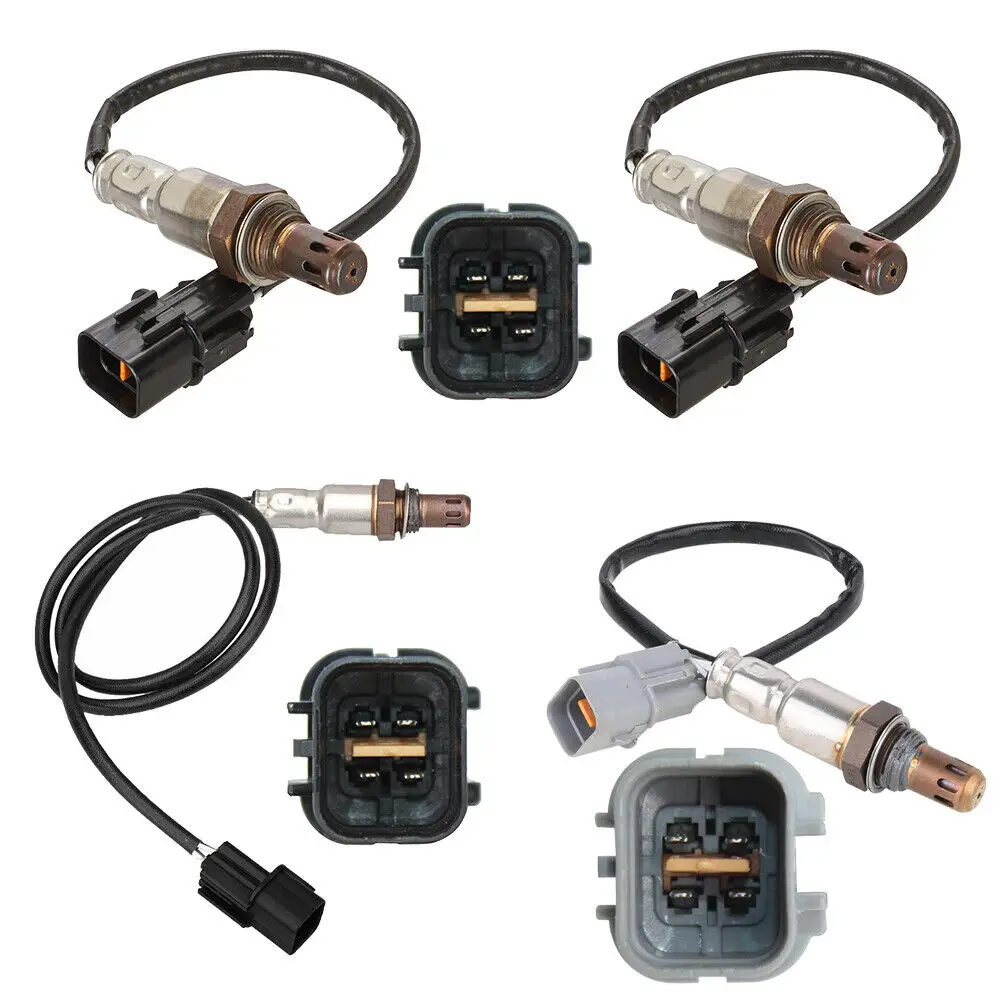 

Датчик кислорода 4X, передний + задний для 12-17 Hyundai Azera 3.3L 14-16 Kia Cadenza 3.3L